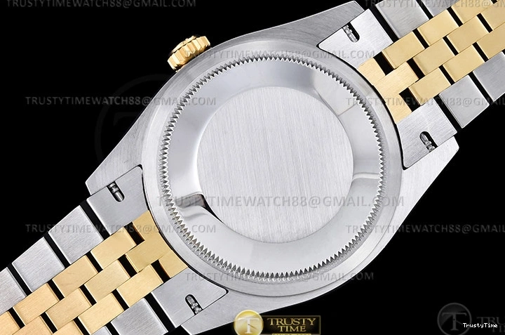 0517 RDJ0450A – DJ 36mm Jub Flt 904L YG SS P-Gold Stk VSF VS Comfortable 764